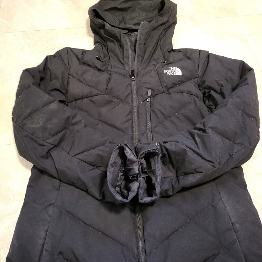North Face Womens Size M Gore Windstopper 550‎ Down Pro Project Puffer Jacket - Picture 9 of 12